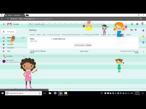 Cách kích hoạt chế độ ngoại tuyến mới của Gmail