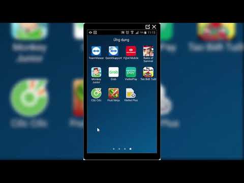 Cách chuyển file từ máy tính sang điện thoại bằng Cốc Cốc