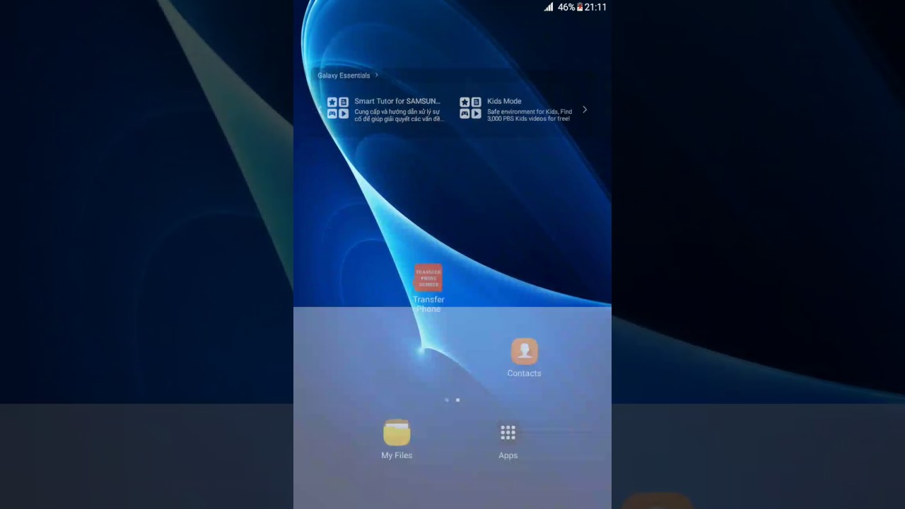 Cách sử dụng Transfer Phone Number trên Android