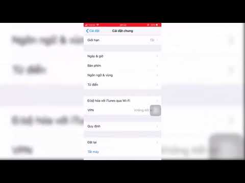 Hướng dẫn cách thay đổi ngôn ngữ cho iPhone