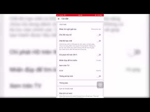 Cách bật tính năng nhắc nhở khi xem Youtube quá lâu trên iPhone