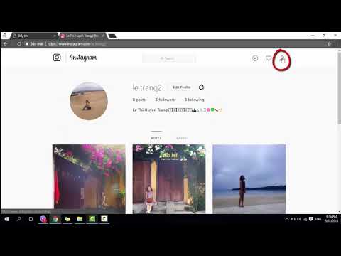 Cách sao lưu dữ liệu Instagram về máy tính