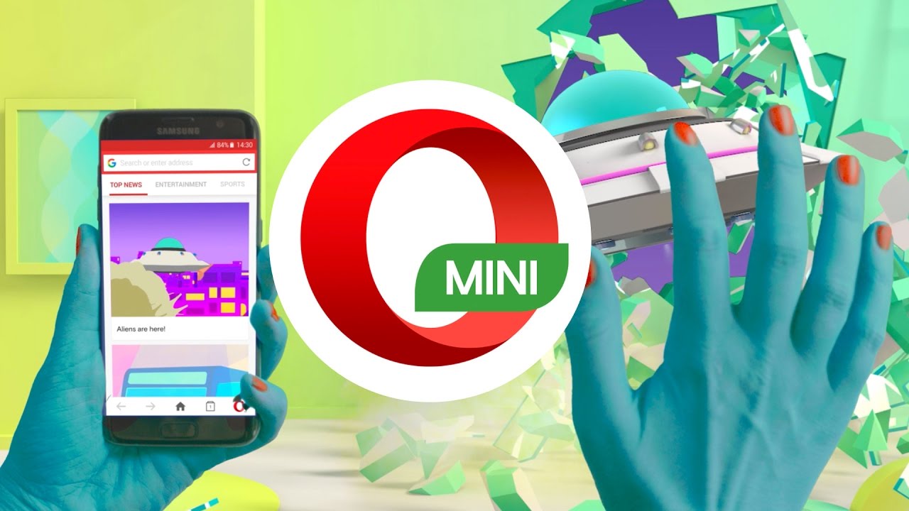 Opera Mini mobile 