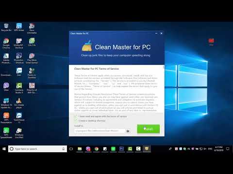 Hướng dẫn cài đặt Clean Master để dọn dẹp và tăng tốc máy tính