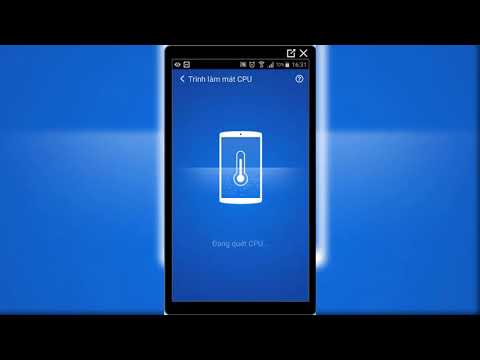 Hướng dẫn làm mát điện thoại nhờ Clean Master