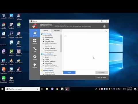 Sử dụng CCleaner để xóa file thừa và tăng tốc máy tính