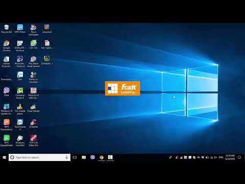 Hướng dẫn tải và cài đặt Foxit Reader để đọc file PDF