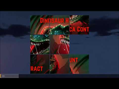 Hướng dẫn cách chơi game Dinosaur Hunt Puzzle