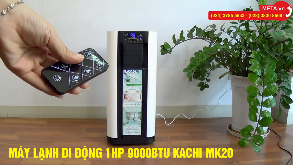 Hướng dẫn lắp đặt và sử dụng máy lạnh di động 1HP 9000BTU Kachi MK20 (KC-ML01)