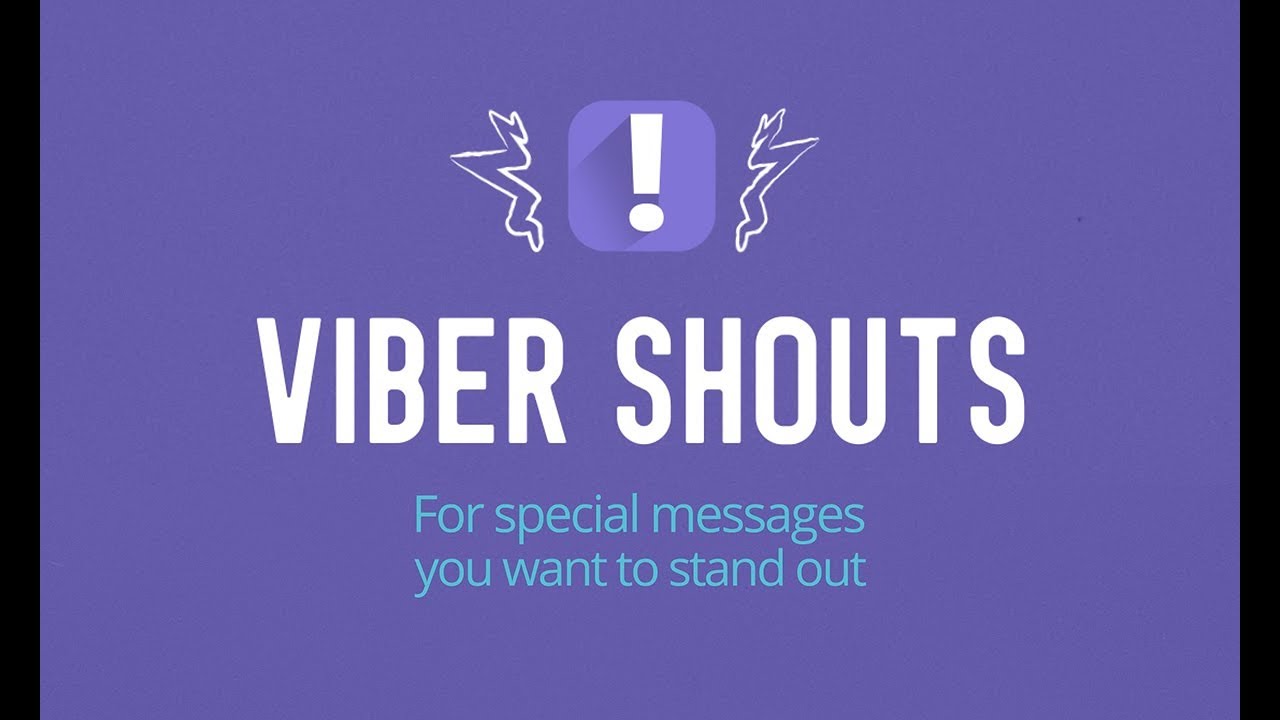 Viber Shout