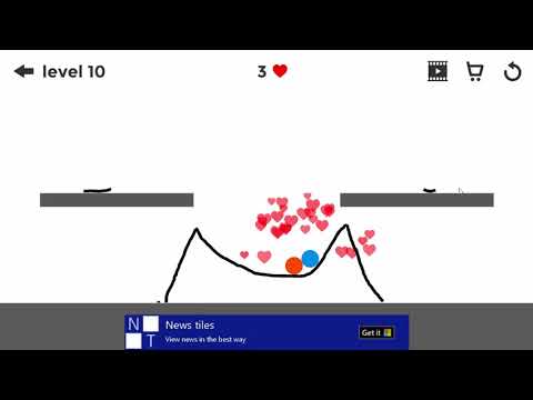 Dot Brain Kiss Balls gameplay