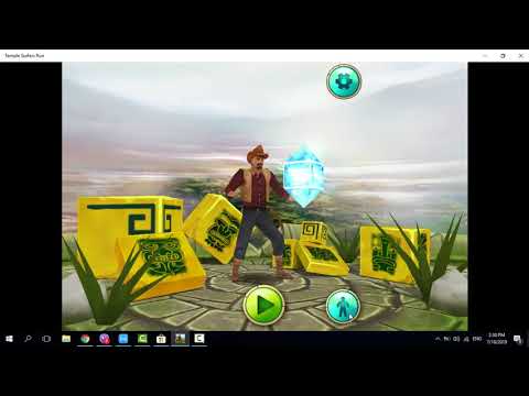Hướng dẫn chơi game Temple Surfers Run