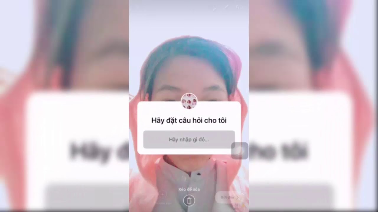 Cách dùng Question Sticker trên Instagram