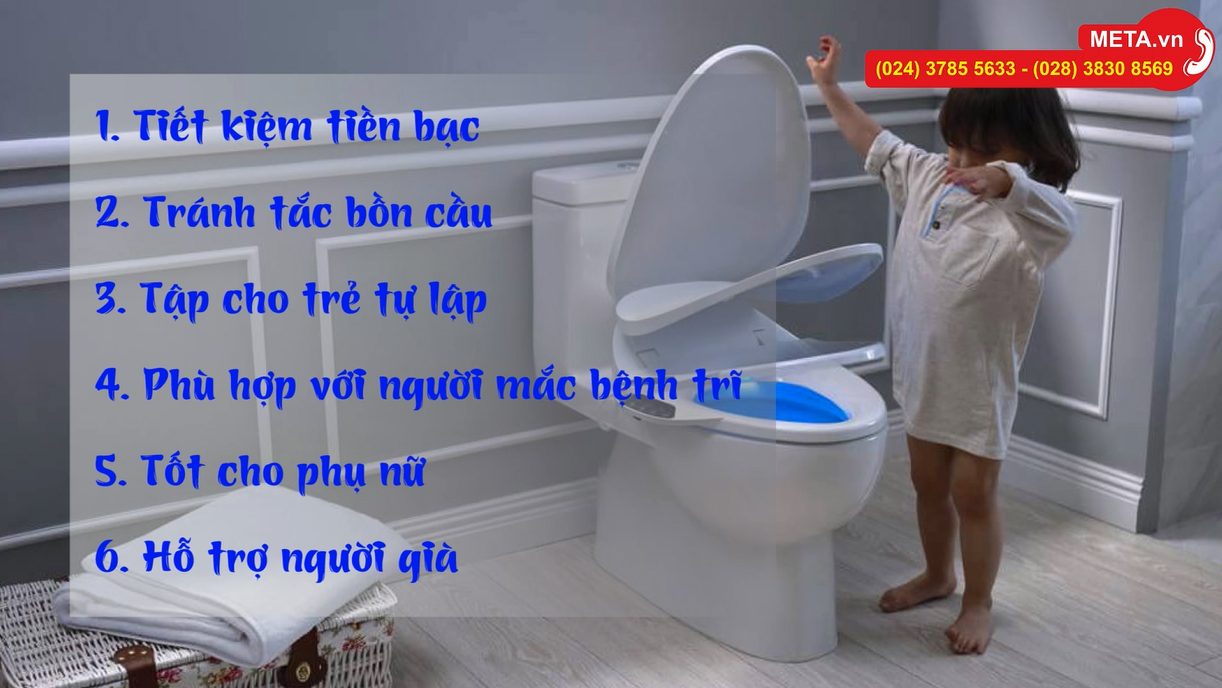 Tại sao nên chọn thiết bị vệ sinh thông minh cho gia đình