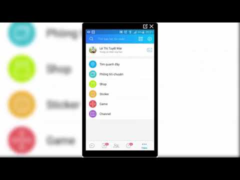 Hướng dẫn tự động cập nhật danh bạ Zalo