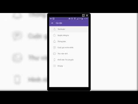 Hướng dẫn đăng xuất tài khoản Viber từ xa