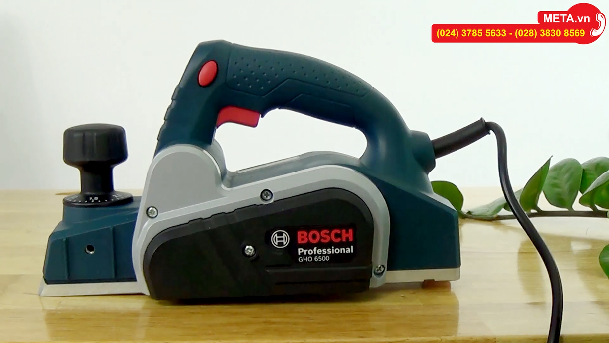 Đập hộp máy bào Bosch GHO 6500 Professional dành cho xưởng mộc, giá tốt nhất thị trường
