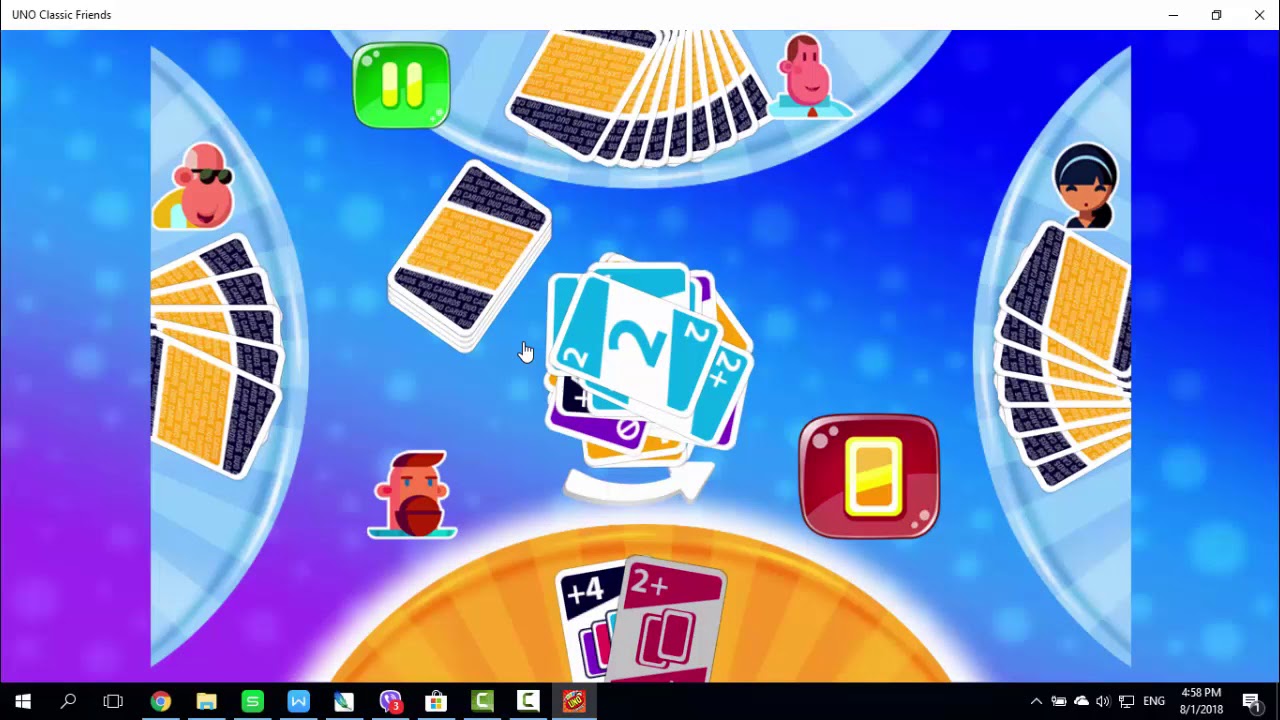 Hướng dẫn chơi game UNO Classic Friends