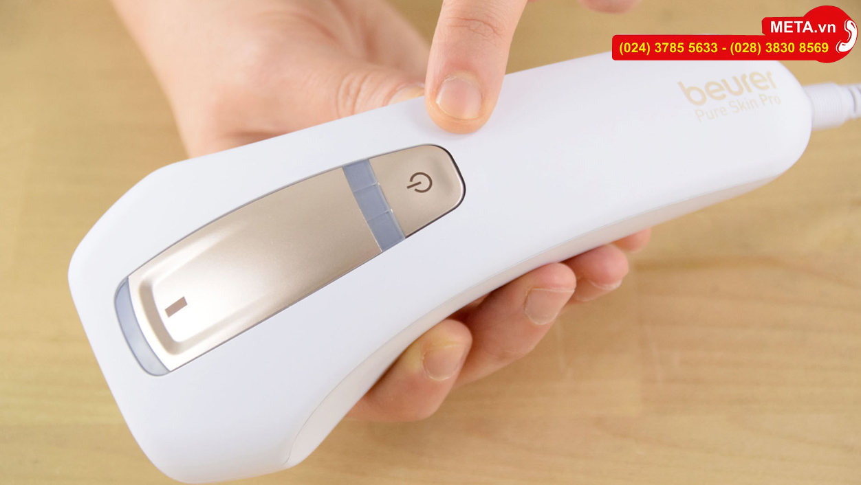 Cách sử dụng máy triệt lông Beurer Pure Skin Pro IPL5500 - Triệt lông vĩnh viễn với 200.000 xung