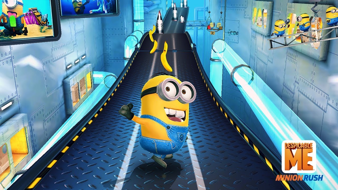 Despicable Me: Minion Rush 