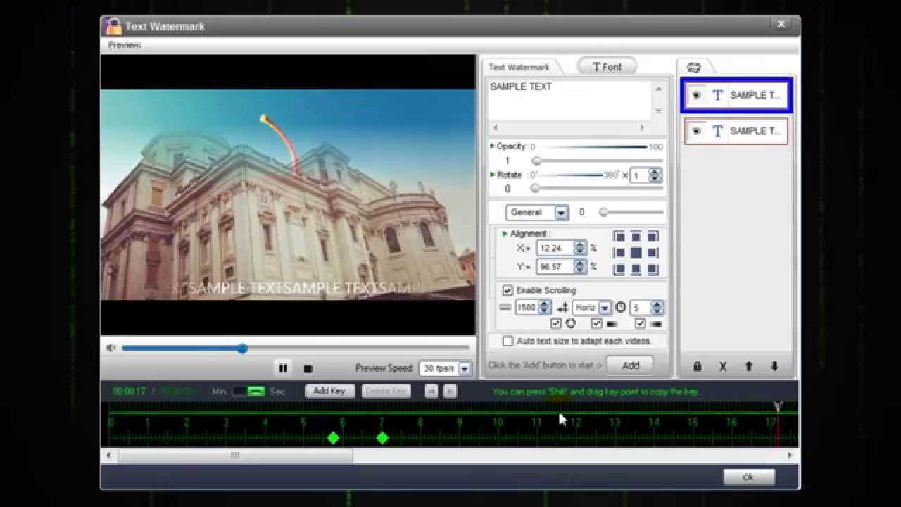 WonderFox Video Watermark 