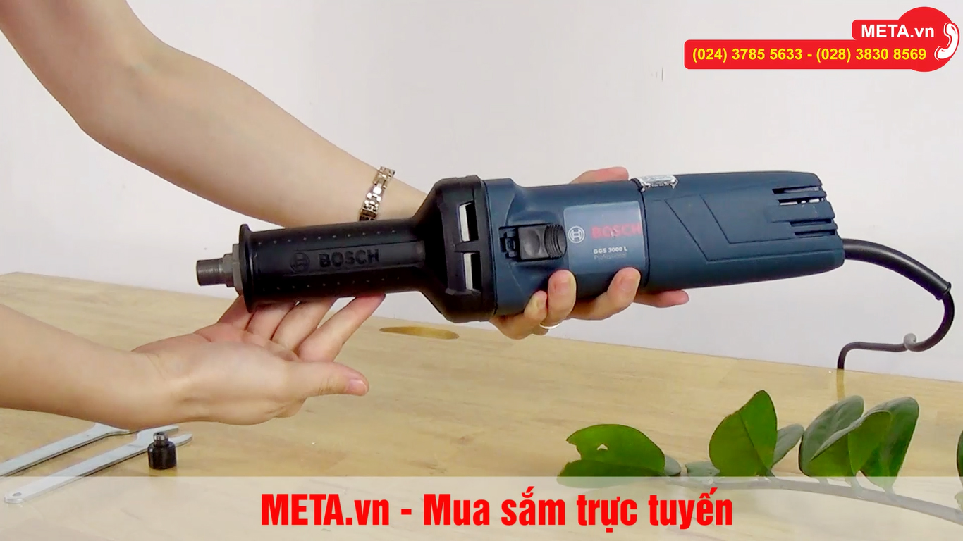 Máy mài thẳng Bosch GGS 3000L hàng chính hãng, giá rẻ nhất thị trường