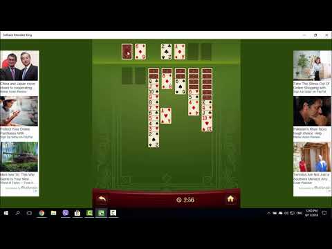 Video hướng dẫn chơi game Solitaire Klondike King