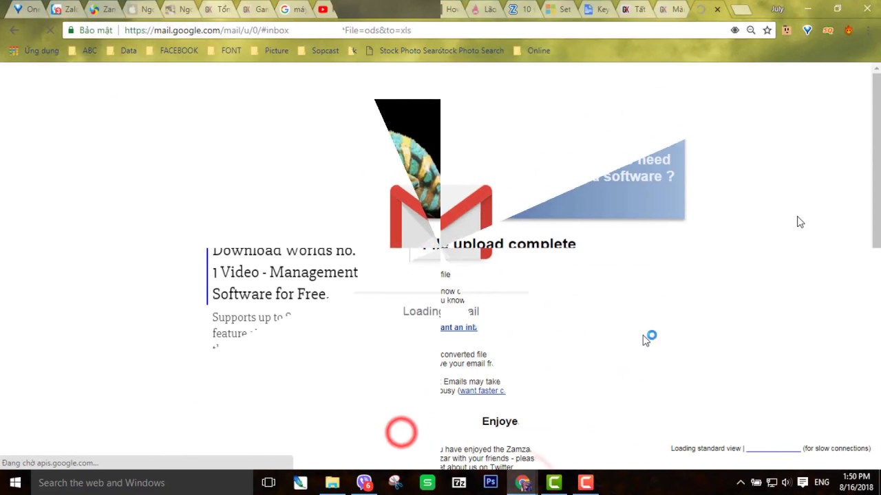 Cách chuyển đổi định dạng file ODS