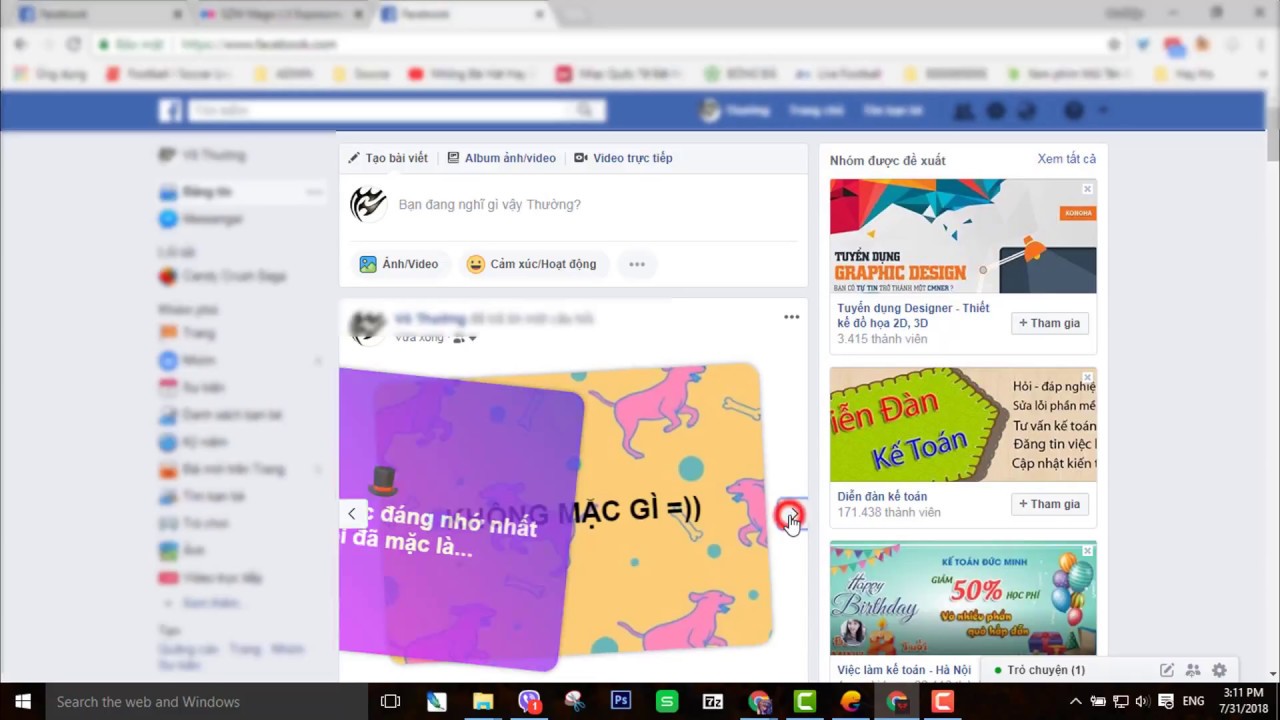 Cách tạo câu hỏi trên Facebook
