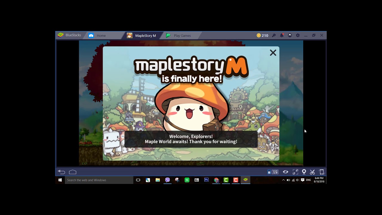 Cách cài đặt và chơi MapleStory M trên máy tính