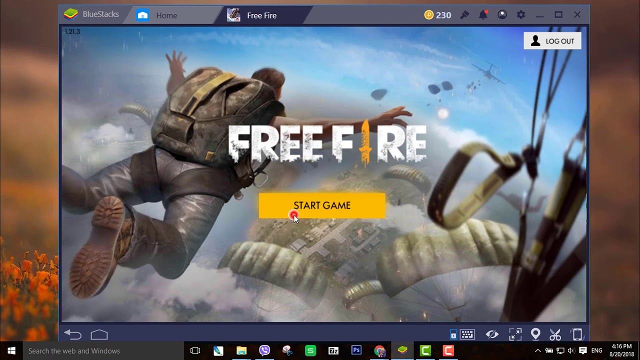 Cách chơi Garena Free Fire trên máy tính