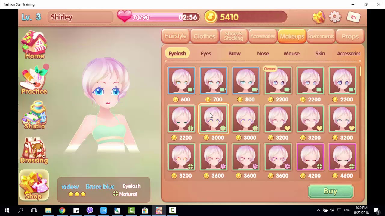 Video hướng dẫn chơi game Fashion Star Training