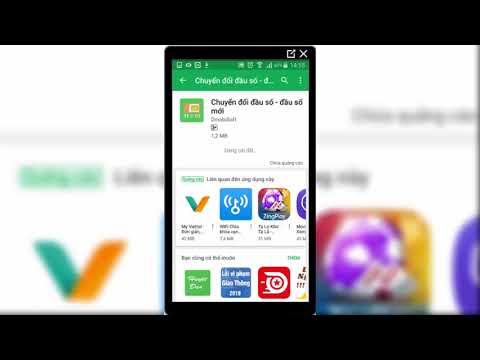 Cách chuyển danh bạ 11 số về 10 số trên điện thoại Android