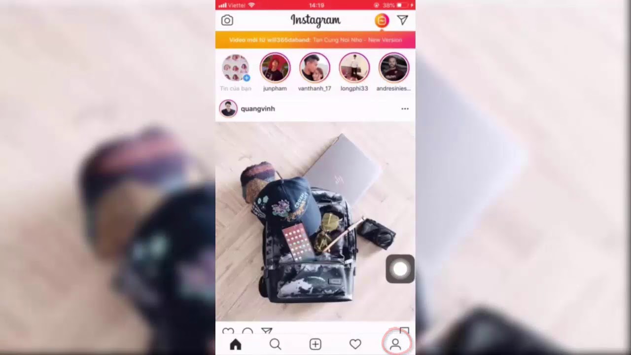 Video hướng dẫn sao lưu dữ liệu Instagram trên iPhone