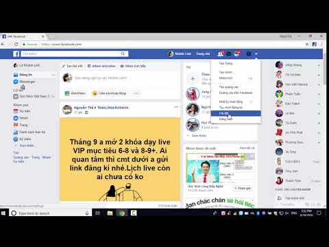 Hướng dẫn đổi tên hiển thị Facebook