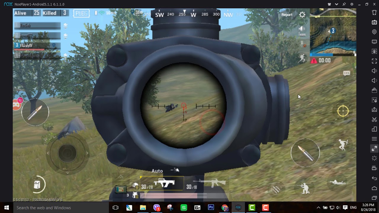 Cài đặt phím để chơi Pubg Mobile Lite trên máy tính