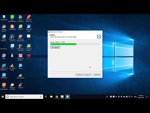 Cài và sử dụng TeamViewer điều khiển máy tính từ xa