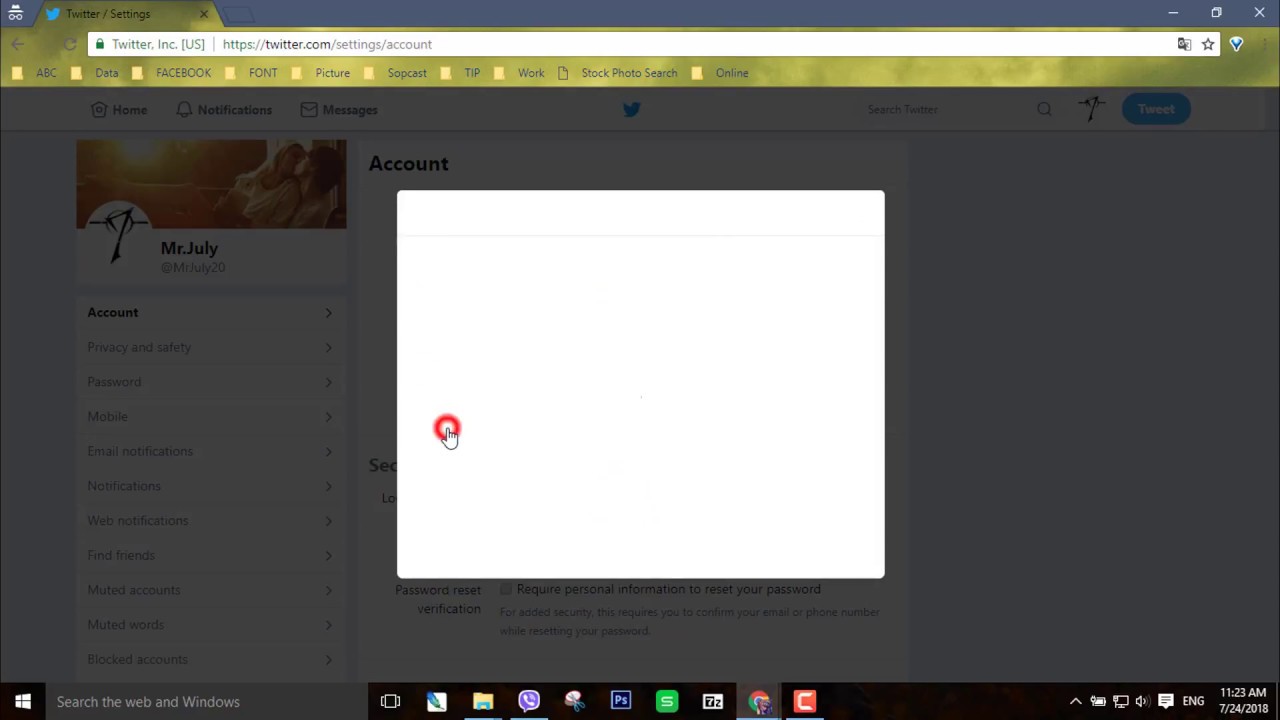 Cách tạo bảo mật hai lớp tài khoản Twitter