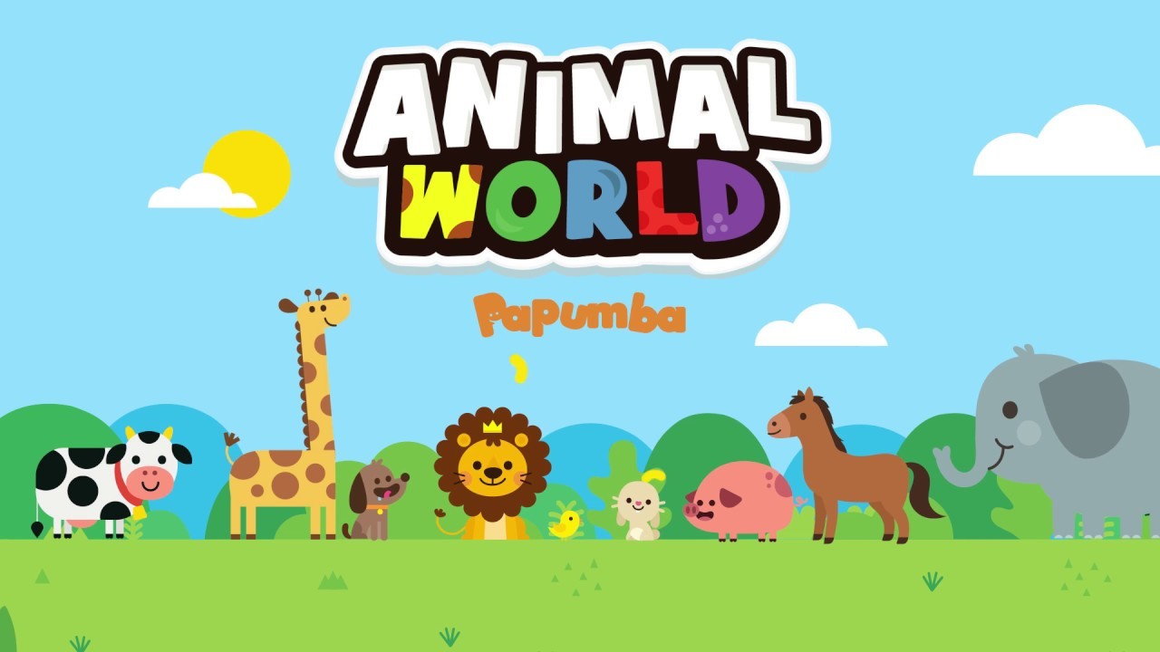 Papumba Animal World cho iOS  - Giúp bé làm quen với thế giới động vật