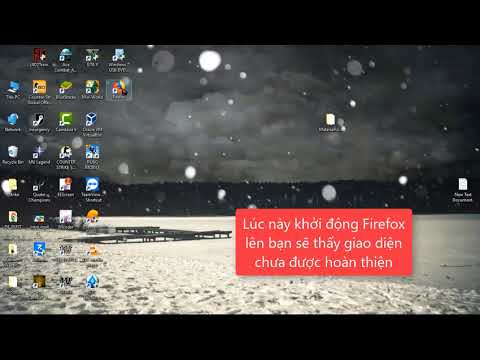 Cách cài giao diện Material của Chrome lên Firefox
