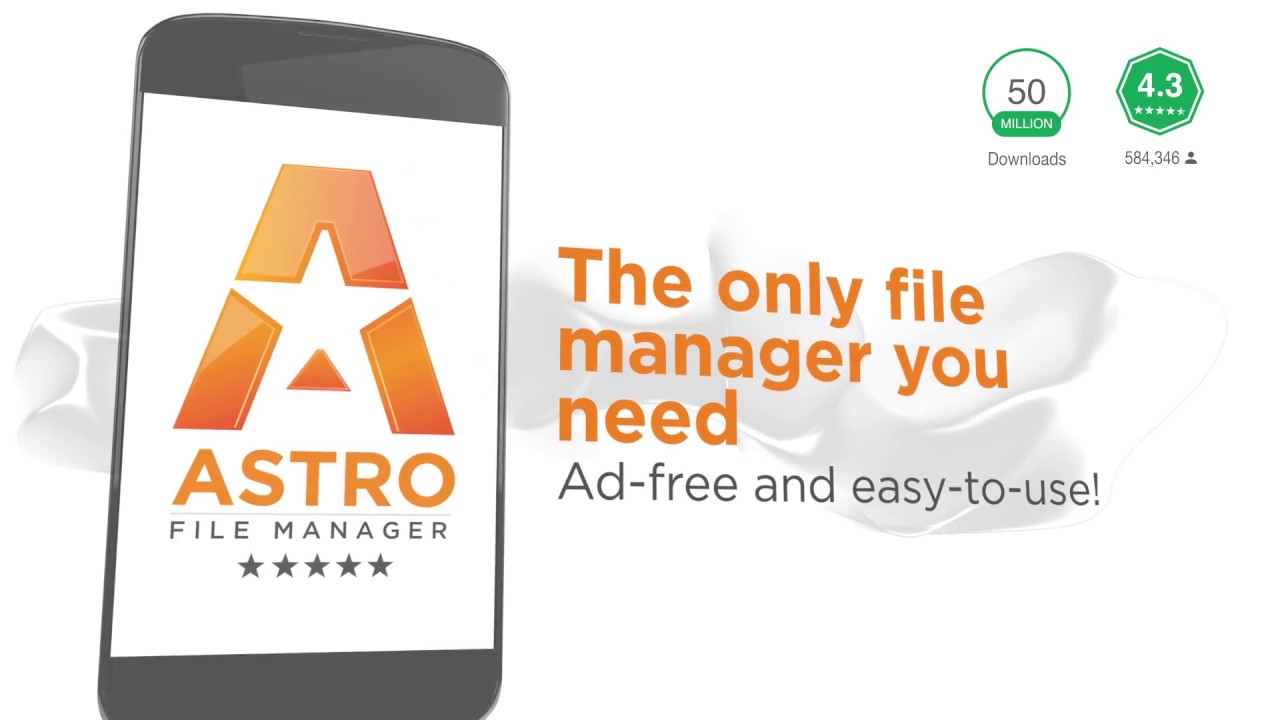 Ứng dụng quản lý file Astro File Manager 