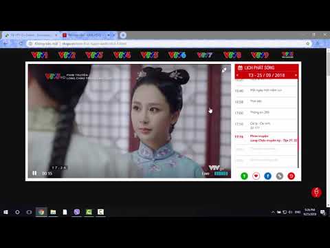 Hướng dẫn sử dụng VTV Go trên máy tính