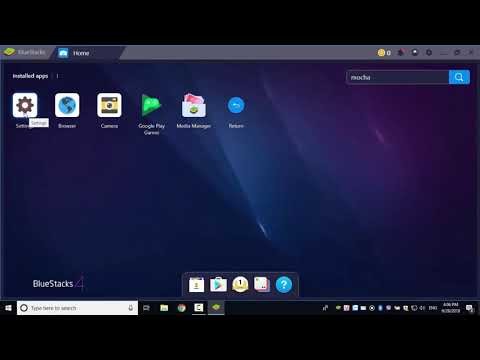 Hướng dẫn gỡ ứng dụng đã cài trên BlueStacks