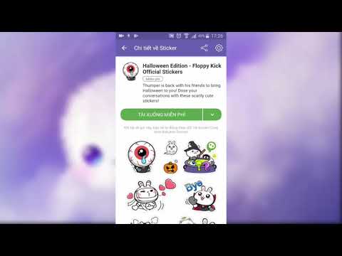 Cách tải thêm biểu tượng cảm xúc cho Viber