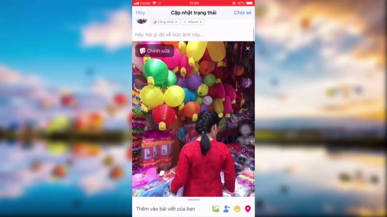 Cách tạo Album ảnh Facebook trên điện thoại