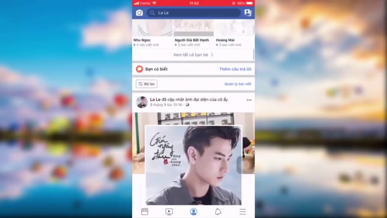 Cách sửa và xóa Album ảnh Facebook trên iPhone