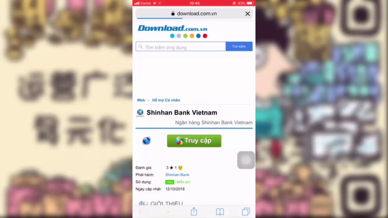 Hướng dẫn quét QR Code bằng iPhone