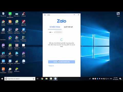 Cách đăng nhập Zalo trên máy tính, laptop