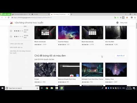 Cách thay đổi hình nền trên trình duyệt Cốc Cốc - Download.com.vn