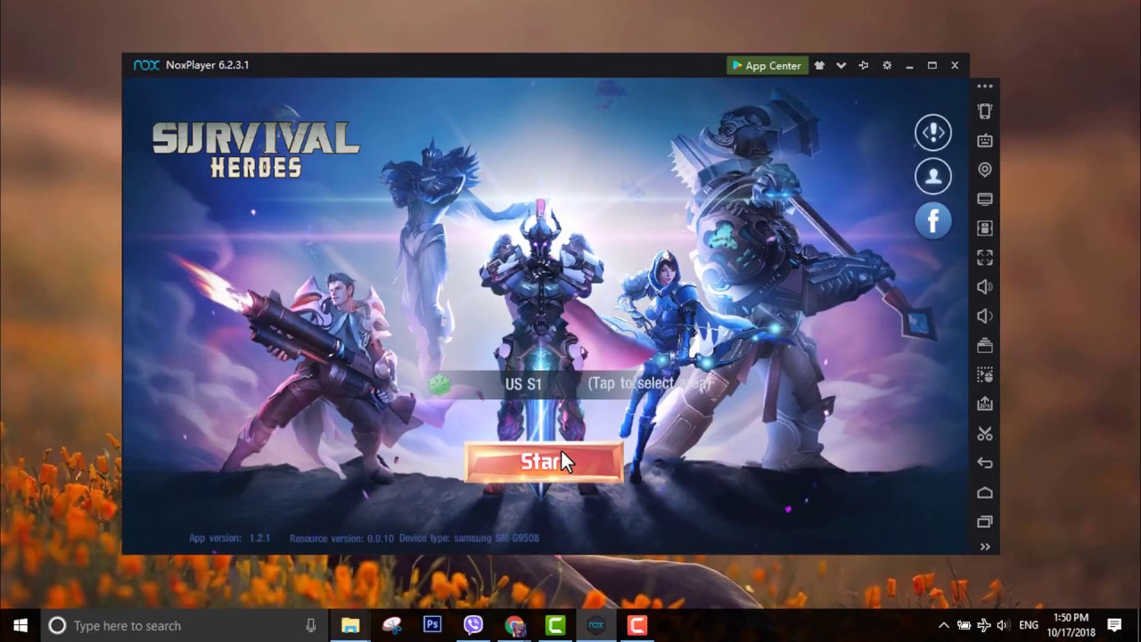 Cách cài đặt và chơi game Survival Heroes trên máy tính
